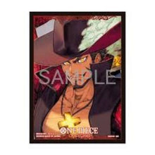 One Piece Card Game: Official Sleeves 13 - Dracule Mihawk