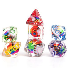 Progress Pride Dice Set: Dungeons & Dragons Sirius Dice
