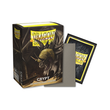 Dragon Shield: 100 Standard Matte Dual Sleeves - Crypt 'Neonen'