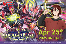 Cardfight Vanguard: Moon Fangs & Cerulean Blaze - Booster Pack