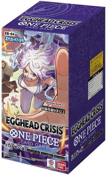 One Piece Card Game: Egghead Crisis (EB-04) - Booster Box (Copy)