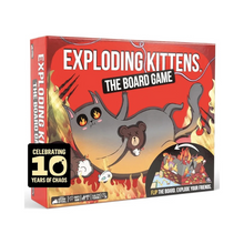 Exploding Kittens: The Board Game