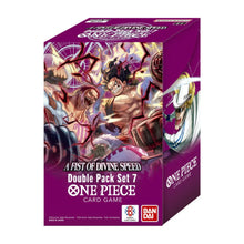 One Piece Card Game: A Fist of Divine Speed - Double Pack (DP-07)
