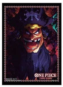 One Piece Card Game: Official Sleeves Vol.3 - Marshall D. Teach (Blackbeard)