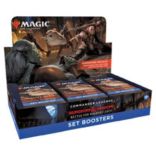 Magic: The Gathering: Commander Legends - Battle for Baldur's Gate Set Booster Box