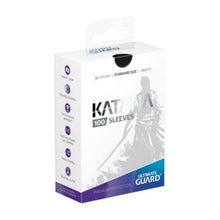 Ultimate Guard - Katana Sleeves - Standard Size Black (100)