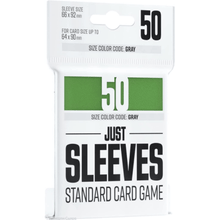 Gamegenic: Just Sleeves - Standard Card Game Green
