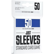 Gamegenic: Just Sleeves - Standard Card Game Blue