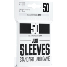 Gamegenic: Just Sleeves - Standard Card Game Black