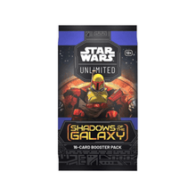 Star Wars: Unlimited - Shadows of the Galaxy Booster Pack