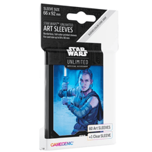 Gamegenic - Star Wars: Unlimited Art Sleeves - Rey