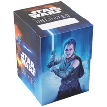 Gamegenic - Star Wars: Unlimited Soft Crate - Rey/Kylo Ren
