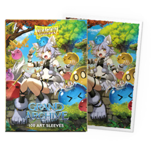 Dragon Shield: 100 Standard Art Sleeves - Grand Archive - Silvie