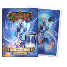 Dragon Shield: 100 Standard Size Flesh and Blood Art Sleeves - Enigma