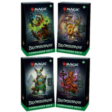Magic: The Gathering - Bloomburrow Commander Deck