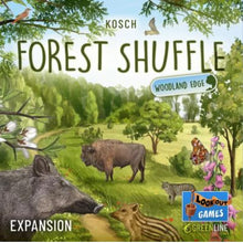Forest Shuffle: Woodland Edge Expansion