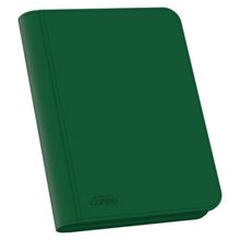 Ultimate Guard: Zipfolio 160 8-Pocket XenoSkin Binder Green