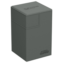 Ultimate Guard - Flip'n'Tray 100+ - Xenoskin Grey