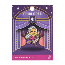 Critical Role Chibi Pin No. 22 - Opal