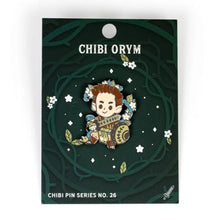 Critical Role Chibi Pin No. 26- Orym, Of The Air Ashari