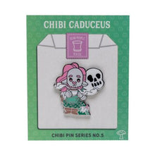 Critical Role Chibi Pin No. 5 - Caduceus Clay
