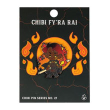 Critical Role Chibi Pin No. 21- Fy'ra Rai