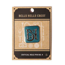 Critical Role Pin No. 4 - Bells Hells Crest