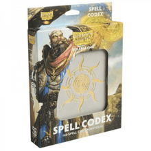 Dragon Shield Spell Codex - Ashen White