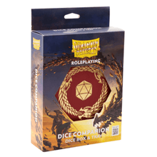 Dragon Shield Dice Companion - Blood Red