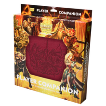 Dragon Shield Player Companion - Blood Red