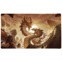 Dragon Shield: Playmat + Tube - Wood Snake 2025