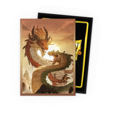 Dragon Shield: 100 Matte Duel Art Sleeves - Wood Snake 2025