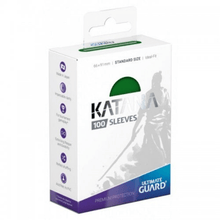 Ultimate Guard - Katana Sleeves - Standard Size Green (100)