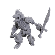 D&D: Nolzur's Marvelous Miniatures - Lizardfolk Skeleton