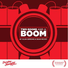 Two Rooms And A Boom