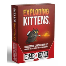 Exploding Kittens: Grab & Game