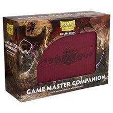 Dragon Shield Game Master Companion - Blood Red