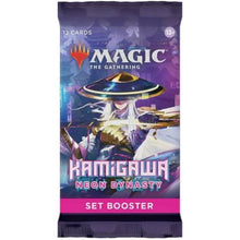 Magic: The Gathering - Kamigawa: Neon Dynasty Set Booster Pack