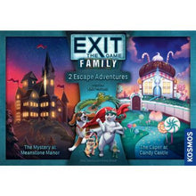 Exit Family: 2 Escape Adventures