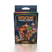 Riftbound: League of Legends TCG - Set One: Origins Champion Deck - Lee Sin