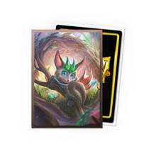 Dragon Shield: 100 Standard Size Brushed Art Sleeves - The Bushdrake