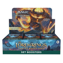 Magic: The Gathering - The Lord of the Rings: Tales of Middle-Earth - Set Booster Box