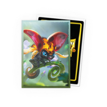 Dragon Shield: 100 Standard Size Brushed Art Sleeves - The Burnbug