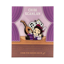 Critical Role: Chibi Pin No. 15 - Scanlan Shorthalt