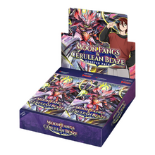 Cardfight!! Vanguard DZ Booster Set 07: Moon Fangs & Cerulean Blaze