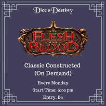 Flesh and Blood - Classic Constructed (On Demand)