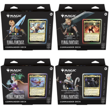 Magic: The Gathering - Final Fantasy Commander Deck