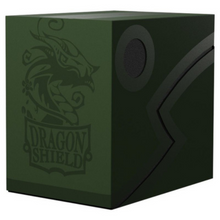 Dragon Shield Double Deck Shell - Forest Green