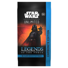 Star Wars: Unlimited - Legends of the Force Carbonite Booster Pack