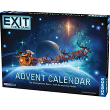 EXIT The Game Advent Calendar The Intergalactic Race